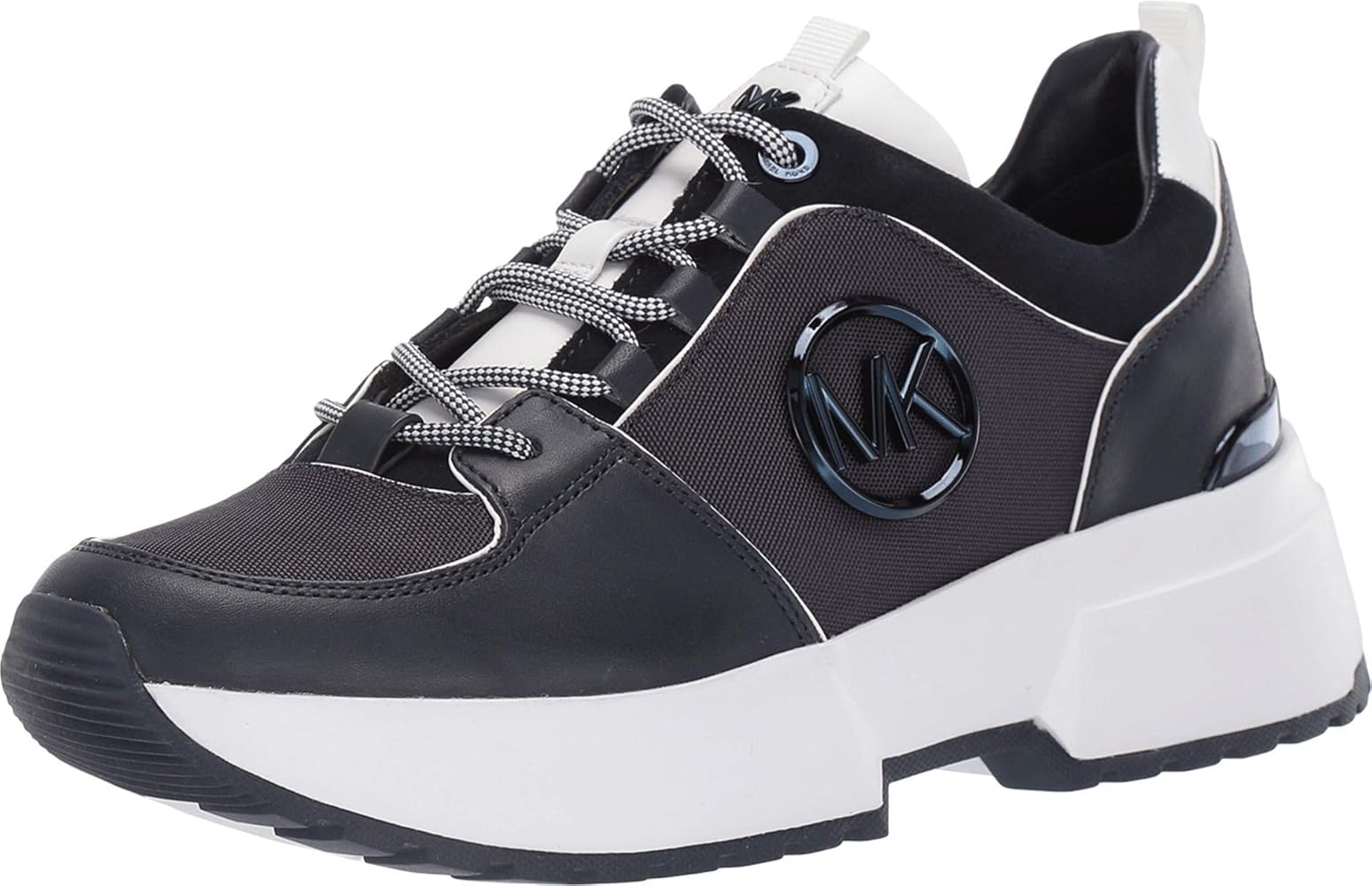 michael kors cosmo trainer white