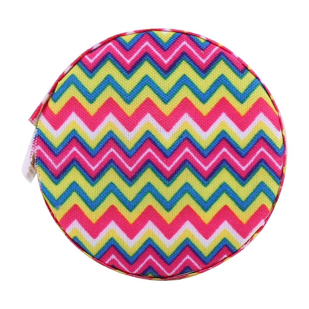 Fdit Dressmaker's Tape Measure 150 cm 60 Inch Portable Sewing Retractable Tape + Soft Tape (#1)