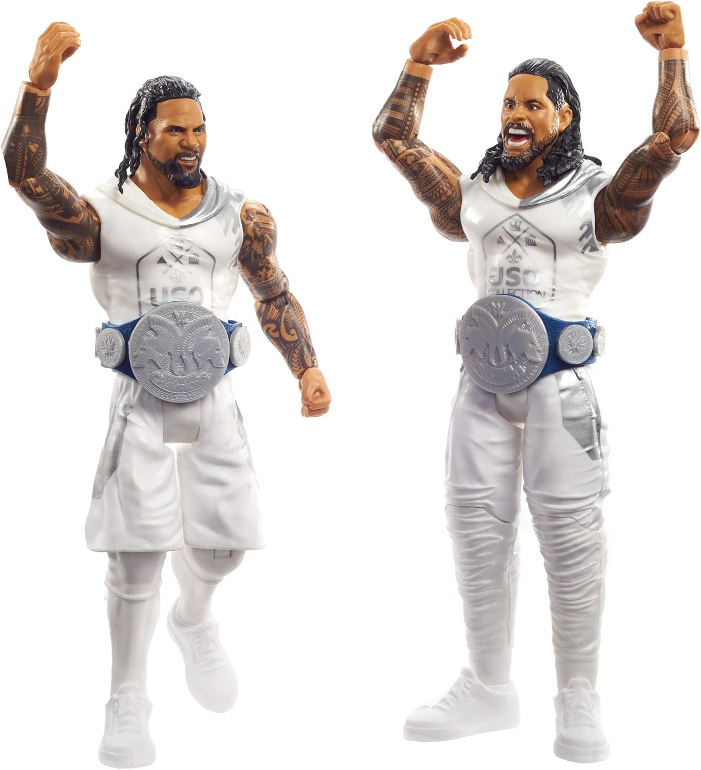 jimmy and jey uso action figures