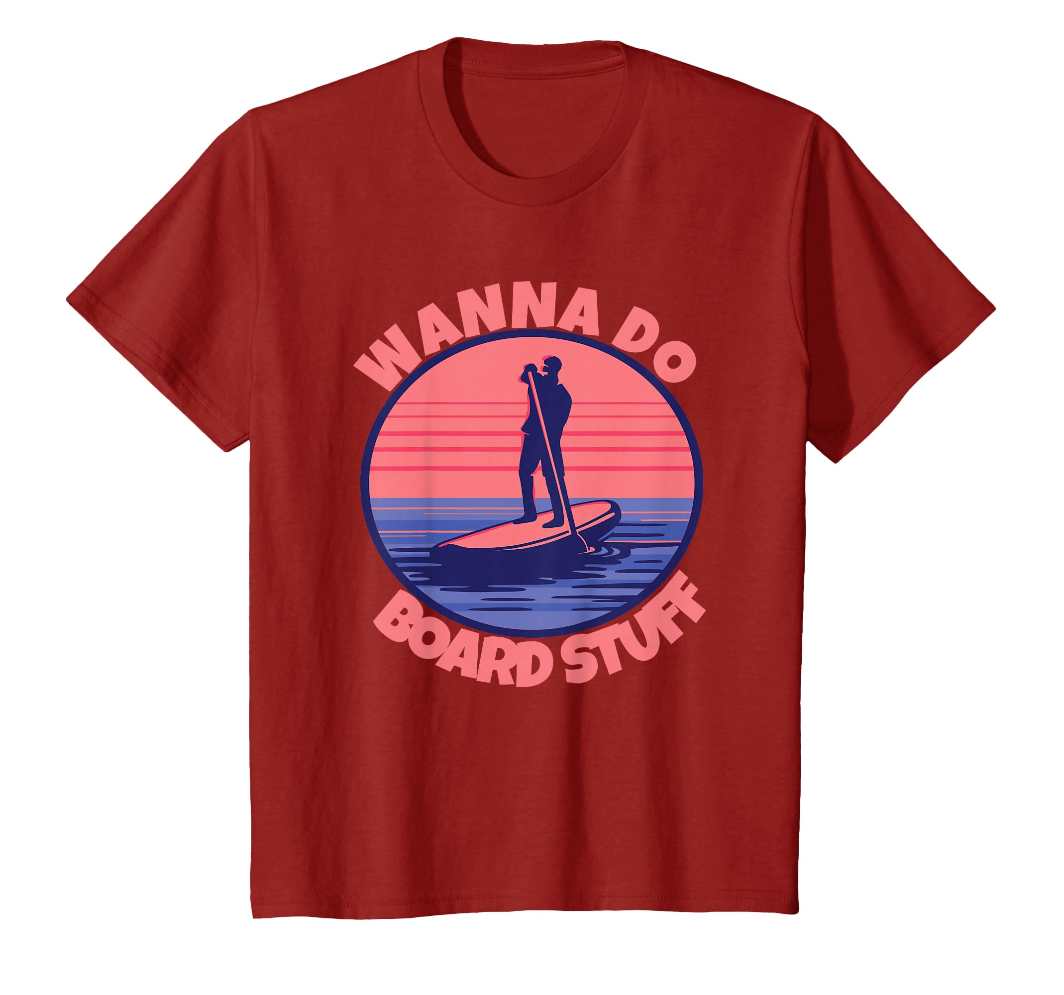 Sup Stand up Paddling Paddleboarding Paddleboard Equipment T-Shirt