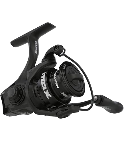 Abu Garcia Max SX Moulinet en graphite léger 6 1 roulements à billes Gestion de la ligne de fusée Design V-Rotor Bobine en aluminium tressé Ready pour pêche en eau douce Abu Garcia Max SX Moulinet en graphite léger 6 1 roulements à billes Gestion de la ligne de fusée Design V-Rotor Bobine en aluminium tressé Ready pour pêche en eau douce