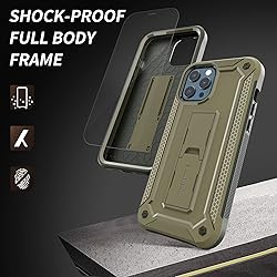 URBANITE Case for iPhone 12 Pro Max with Screen