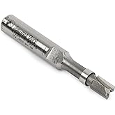 Amana Tool 47222-S Carbide Tipped Miniature Flush Trim Plunge Template Router Bit 3/16 Dia x 1/4 x 1/4 Inch Shank with Mini 3