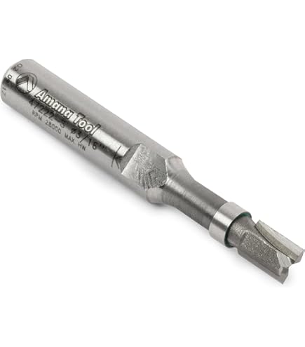Amana Tool Carbide Tipped Miniature Flush Trim Plunge Template