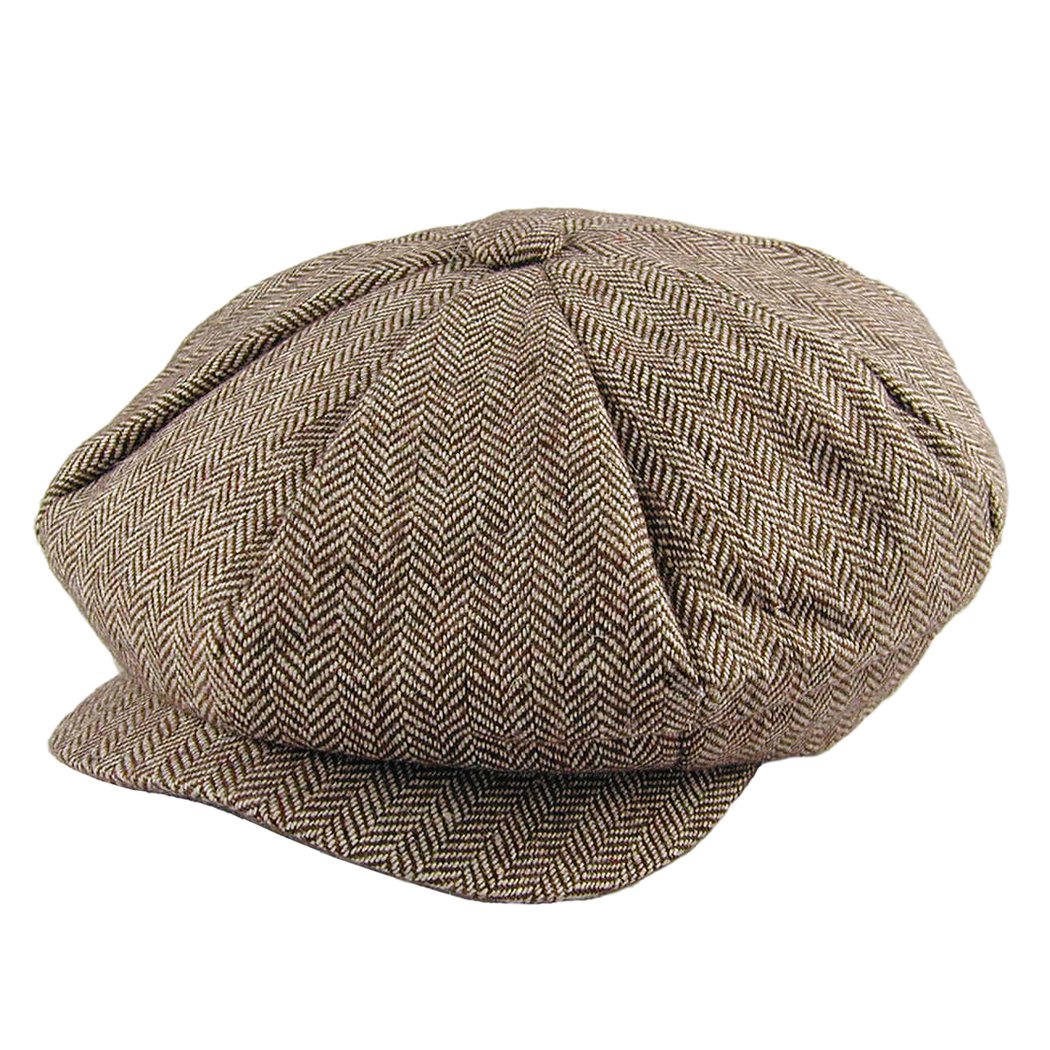Buy Jaxon Herringbone Big Apple Cap 