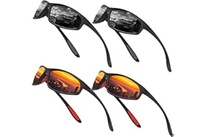 Salfboy Mens Polarized Sunglasses Fishing Sunglasses Eyewear Sun Glasses UV Protection Sunglasses for Driving Cycling