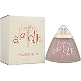 Mauboussin Lovely A La Folie Eau De Parfums Spray for Women, 3.3 Ounce