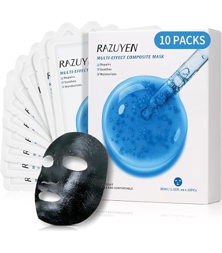 beauugreen antioxidant glutathione hydrogel mask BEAUUGREEN ANTIOXIDANT GLUTATHIONE HYDROGEL MASK 5pcs : Amazon.ca: Beauty &  Personal Care