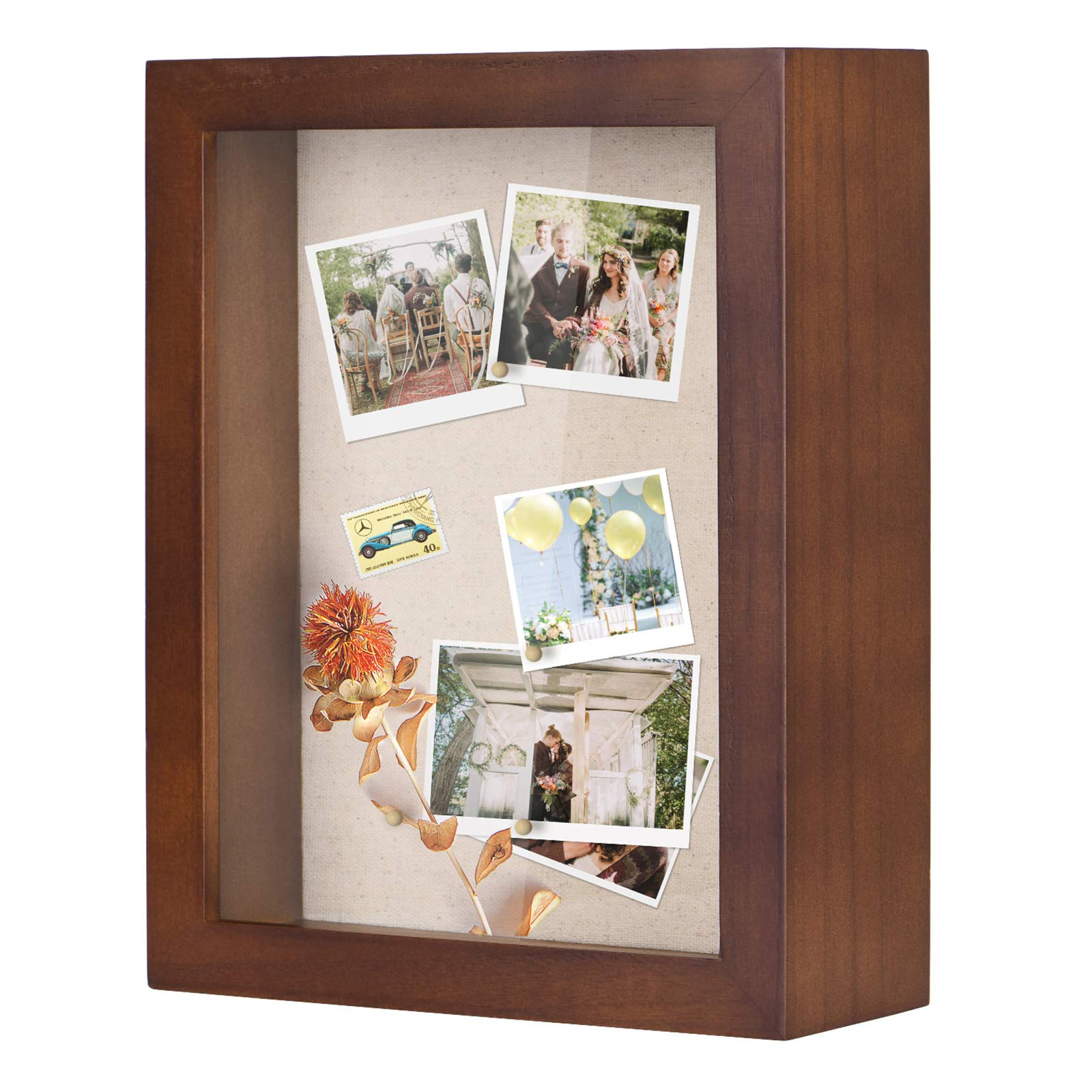 Buy LoveKANKEI Shadow Box Frame 8x10 Shadow Box Display Case with