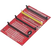 4-in-1 DDR3/DDR4/DDR5UDMM/DDR5RDIMM Memory Diagnostic Tester Card Universal RAM Module &amp; Motherboard Slot Analyzer Kit for Desktop and Server Computer Maintenance Repair