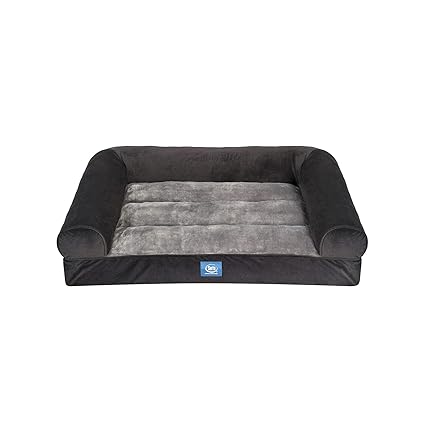 An Item Of Serta Xl Round Bolster Couch Pet Bed 40 X 30 Pack Of