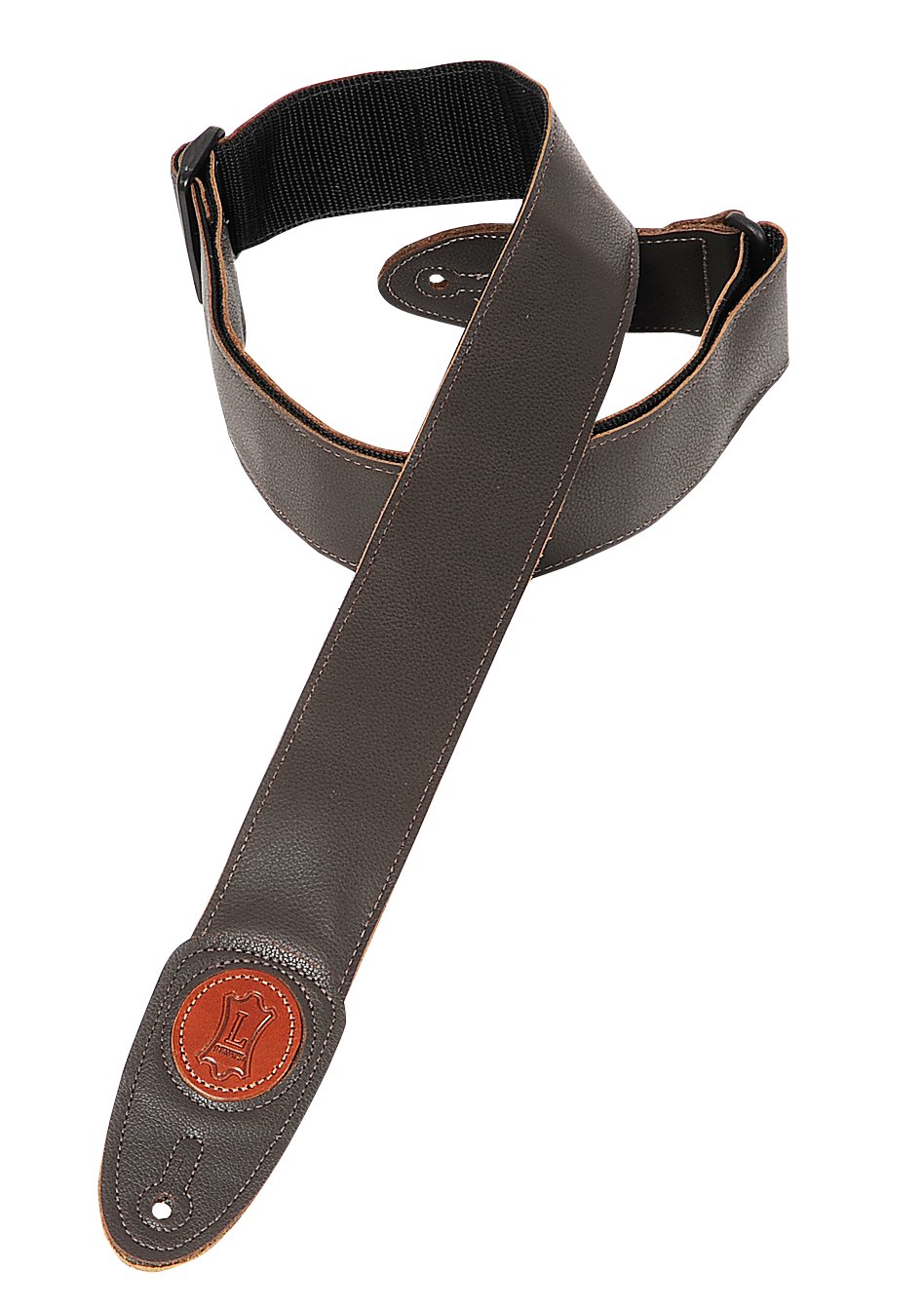 Levy's Leathers Mss7gp-dbr 2 inch Garment Leather Strap - Dark Brown