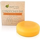 Solid Conditioner Bar, Made With Natural & Organic Ingredients, All Hair Types, Sulfate-Free, Cruelty-Free & Vegan 2.3 Ounce 