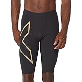 2XU Men's Light Speed Compression Shorts - Enhanced Running Performance, Improved Recovery