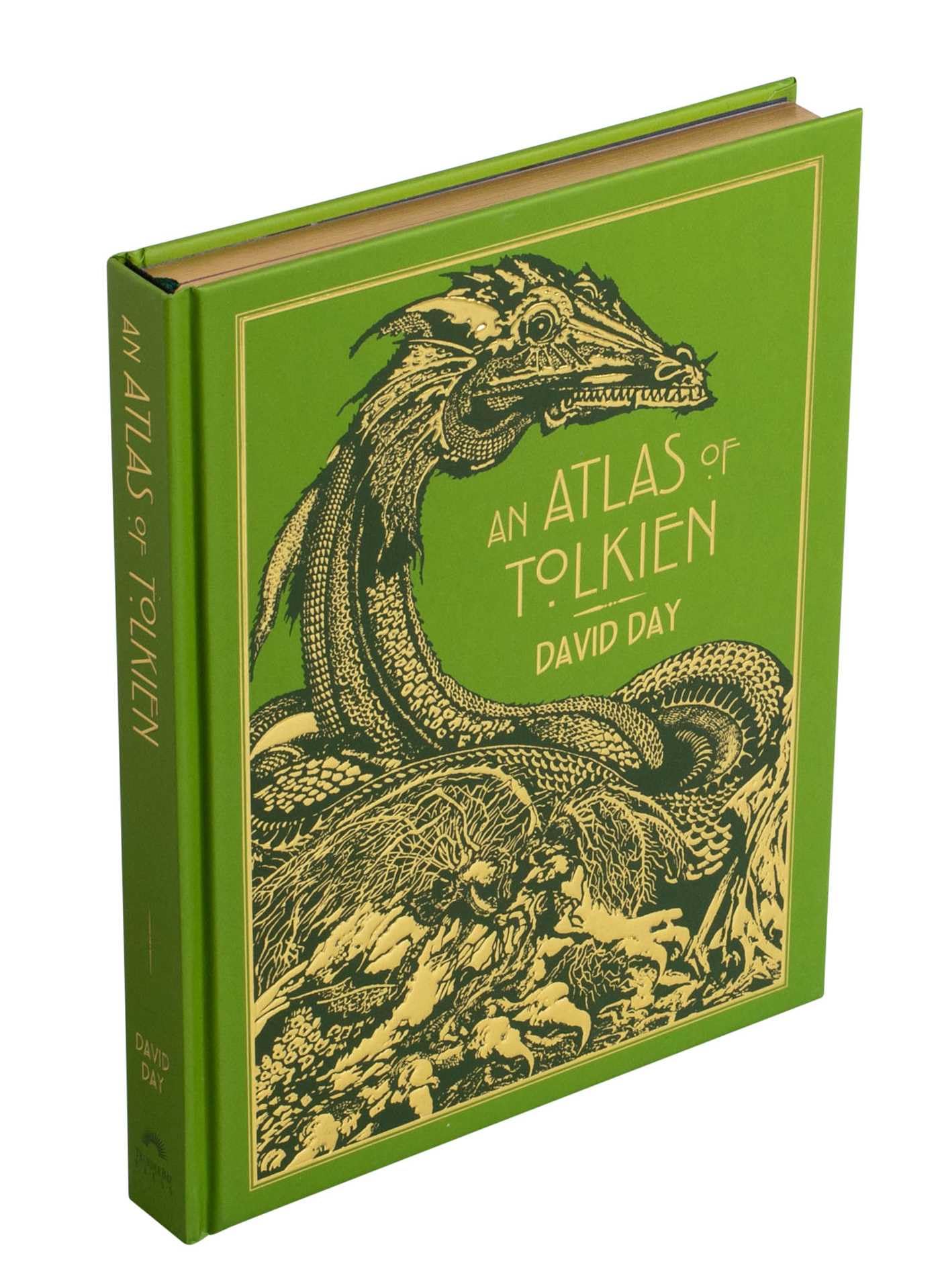 Atlas of Tolkien Deluxe Edition (Deluxe Tolkien)