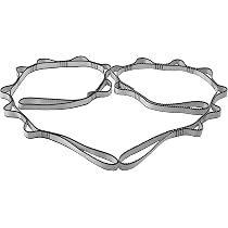 Sangle Nylon Escalade 23KN – Lot De 2, 60 Et 120 Cm, Certifiée CE, Pour Hamac, Rappel, Travaux