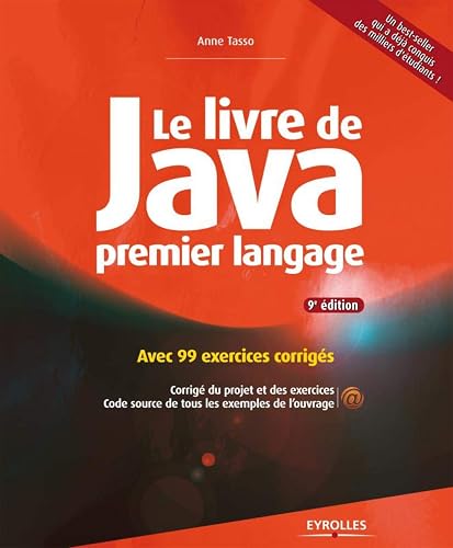 Download Le livre de Java premier langage : Avec 99 exercices corrigés PDF