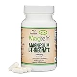Magnesium L Threonate, Magtein, Sleep and Cognitive