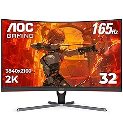 AOC CQ32G3SE 32" Curved Gaming Monitor 2K QHD