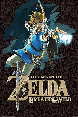 The Legend of Zelda Poster Breath Of The Wild (61cm x 91,5cm)