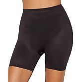 TC Fine Intimates Adjust Perfect Firm Control Shaping Shorts XL, Black