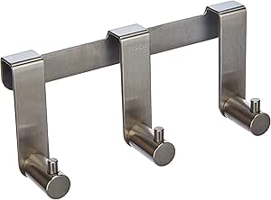 Tiger Rhino Gancho de toalla para ducha 6-8 mm Acero ...