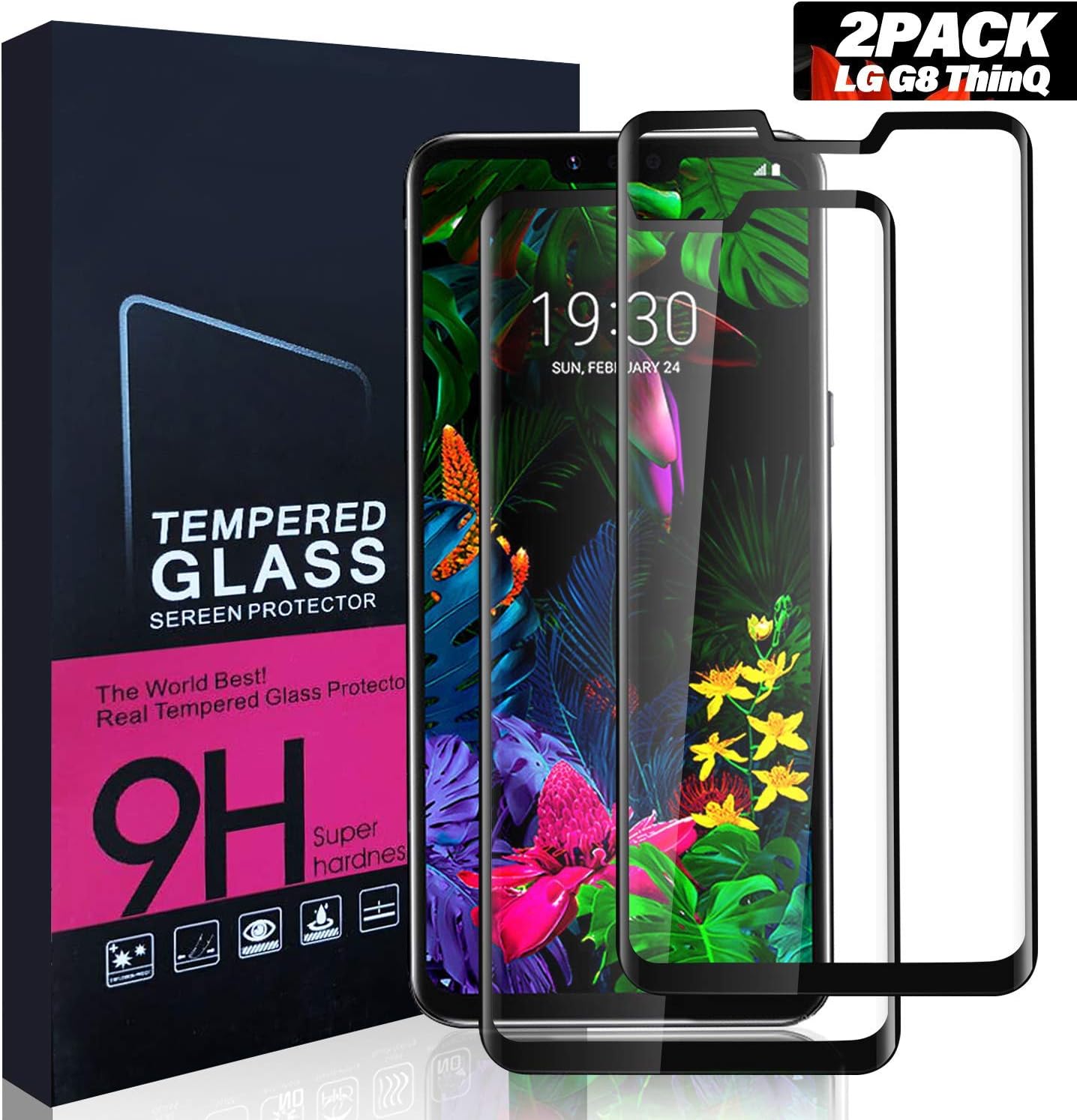 Best Tempered Glass Screen Protector For Lg G8 Thinq