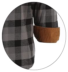 Gioberti Men's Brushed Flannel 100% Cotton Plaid