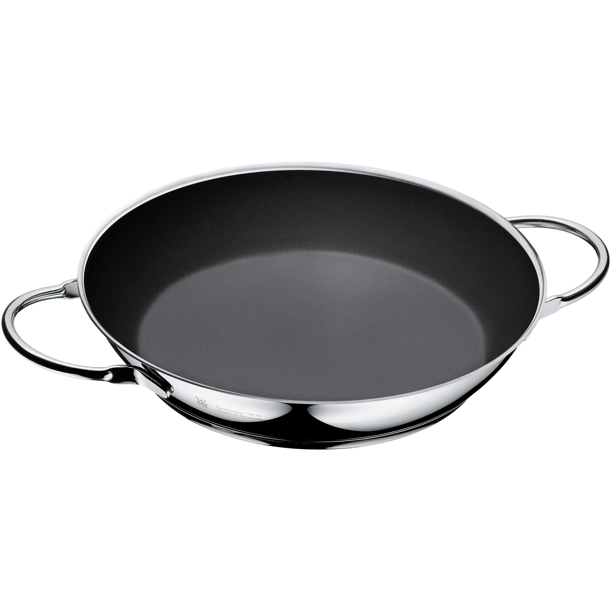WMF 24 cm CeraDur Profi Serving Pan, Silver