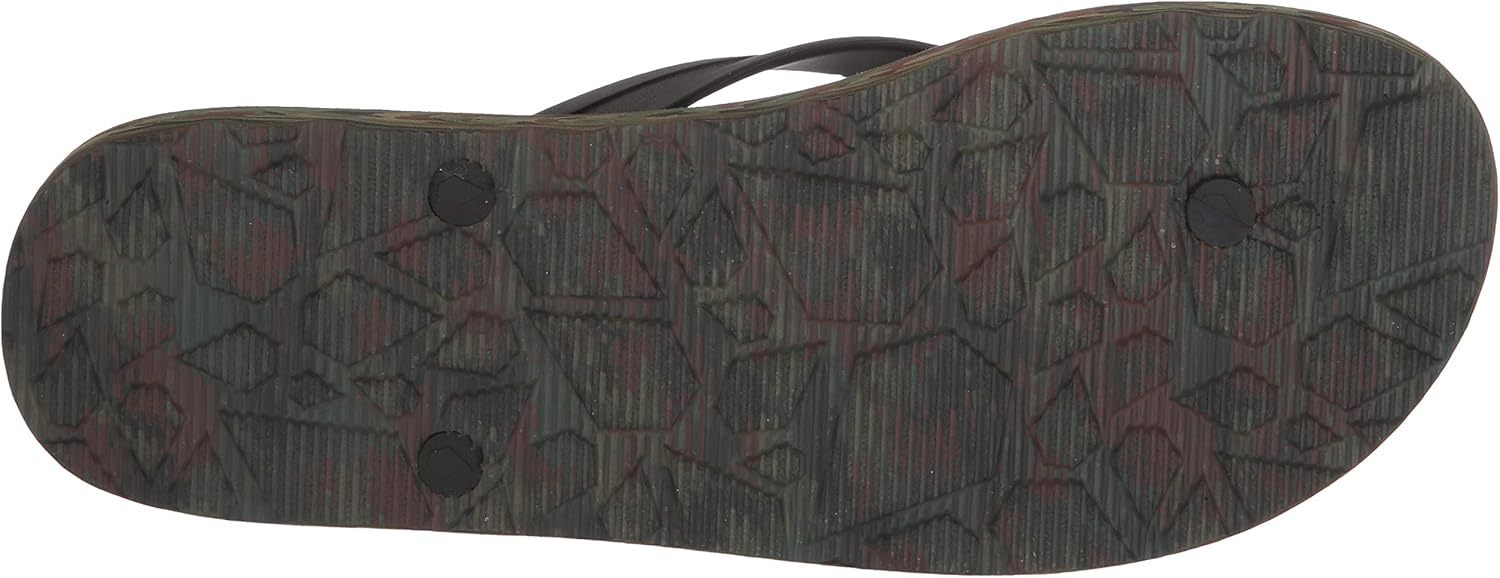 Volcom Men's Rocker 2 Graphic Print Sandal FLIP Flop: Shoes