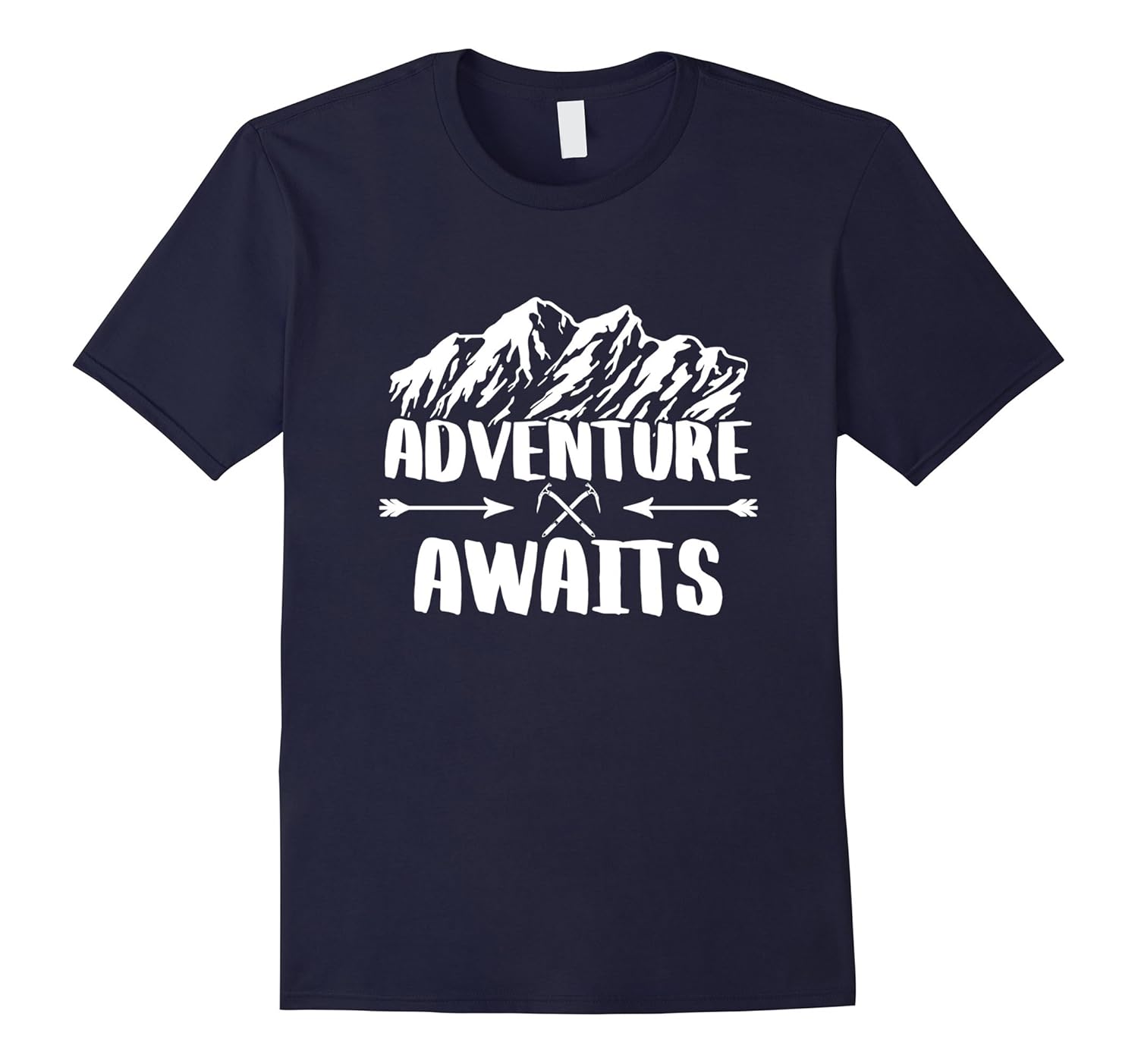 Adventure Tee Awaits - Gift for Climb Mountain Lover Shirt-Rose