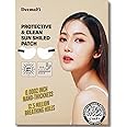[DermaFi] Protective & Clean Sun UV Shield Patch Breathable and Transparent Patch (0.0002 inches nano-thickness) 1pair* 5pack, Korean Beauty (Adult)
