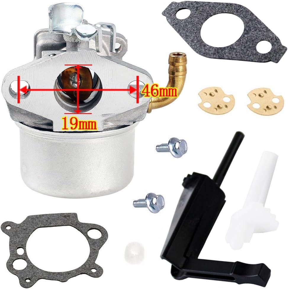 QAZAKY Carburetor Compatible with 121012 121212 121232 121237 121252 121312 121332 121412 121415 121432 122012 124432 126302 126312 126317 126332 126352 126392 126402 126412 126415 - Image 3