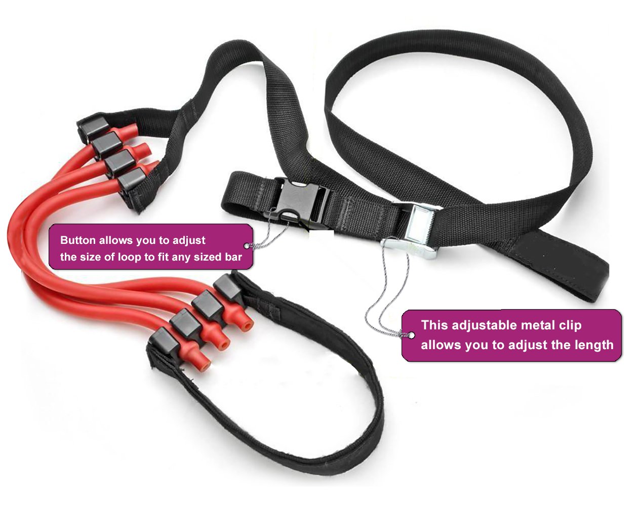 Pull up Assist Band, Chin up Max, Chinup assist, P90X, Strength