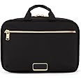 TUMI - Voyageur Madeline Cosmetic Bag - Women's Travel Makeup Toiletry Case, Lightweight with Zip Pockets and Metal Hanger
