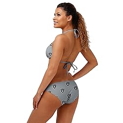 FOCO Women's Standard NFL Team Logo Ladies Bathing