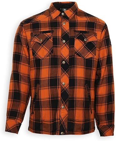 Bores Kevlar Camisa Lumberjack estilo leñador