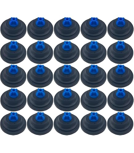 12-Pack Diaphragm 823492 For Wascomat, Huebsch, Speed Queen & Unimac Washers