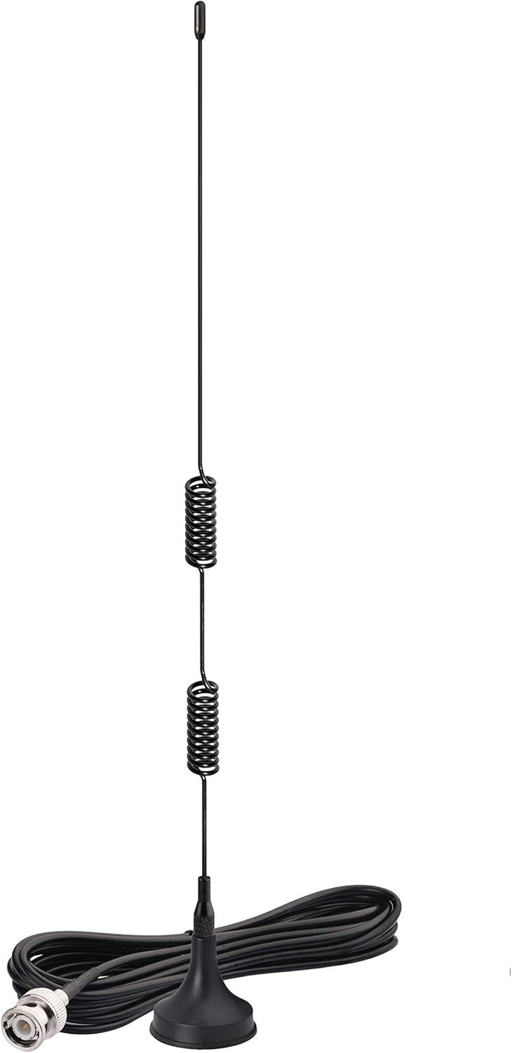 Bingfu VHF UHF Police Scanner Radio Ham Radio Home Mobile Radio Scanner