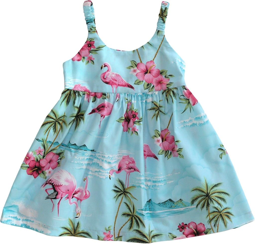 baby hawaiian dress