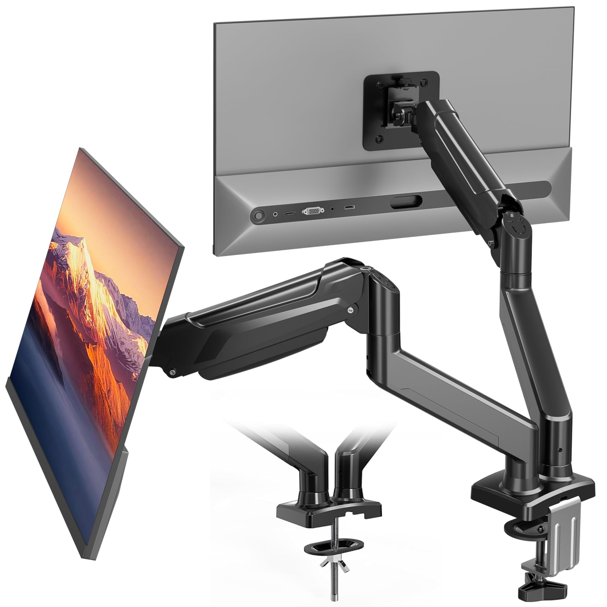 bontec monitor arm review