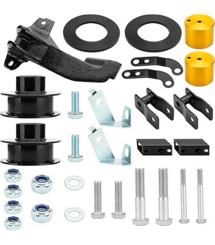 2.5 Inch Leveling Kit With Track Bar Bracket For Ford Super Duty F250 F350 4WD 2011-2020