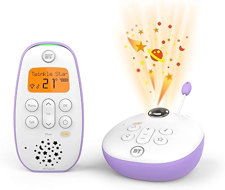 bt digital baby monitor 400