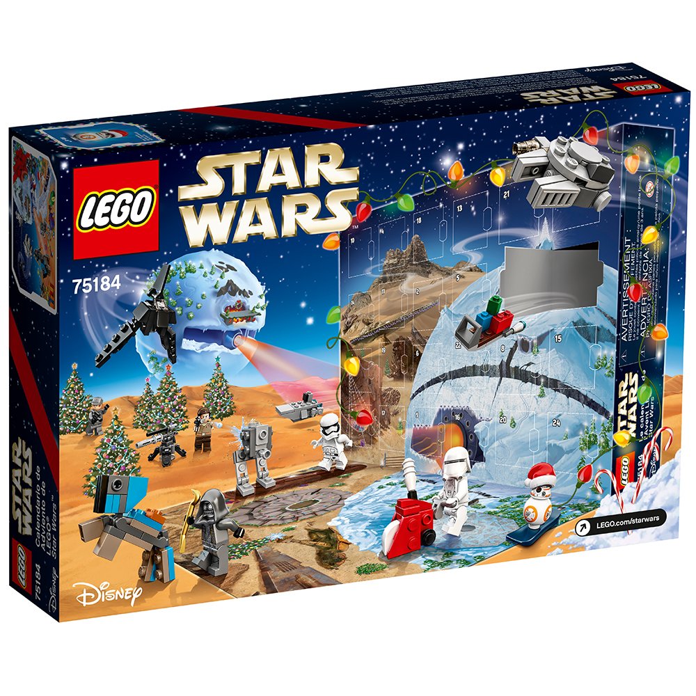 Lego Star Wars Advent Calendar 75184 Building Kit 309 Piece Amazon In Toys Games Lego Star Wars 75146 Advent Calendar Building Kit