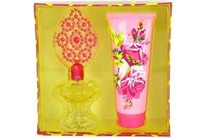 Betsey Johnson by Betsey Johnson, Gift Set - 3.4 oz Eau De Parfum Spray + 6.7 oz Body Lotion, Women