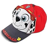 Nickelodeon Boys Nickelodeon Paw Patrol Baseball Hat, Cold Weather Hats and Mitten Set