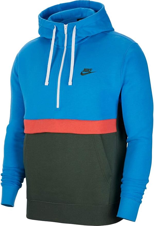 nike club sweatshirt galactic jade