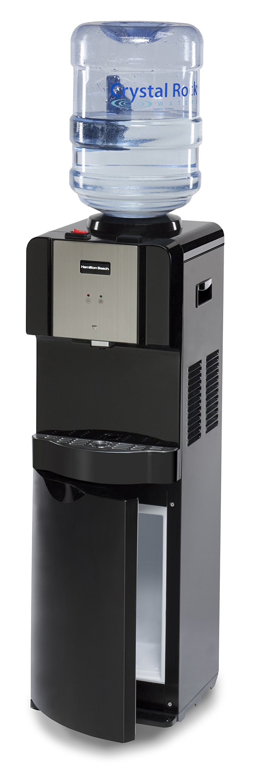 Hamilton Beach TL54A Top Loading Water Dispenser with Storage