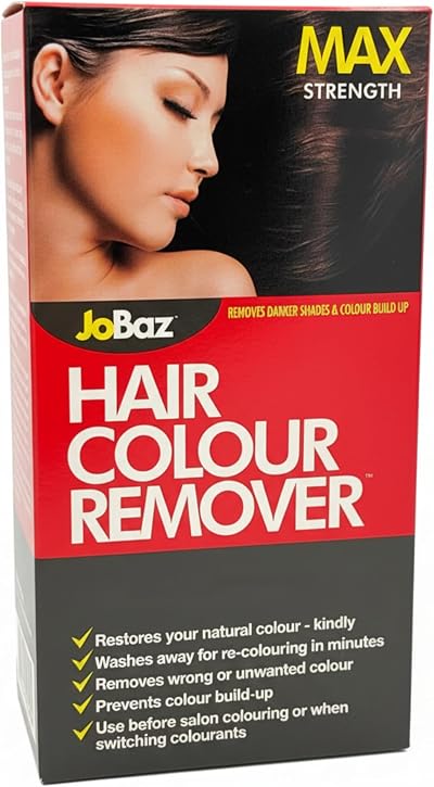JoBaz Hair Colour Remover Extra Strength Darker Shades Colour Build Up