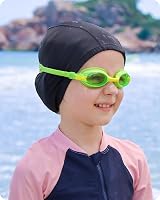 Findway Kids Swimming Goggles Anti Fog 3-14 Years Silicone Leakproof view 7